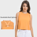 Schnelle Trockensport -Tanktops Frauen Basisschicht