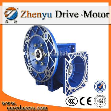 NMRV-F2 series aluminum speed worm reducer gearbox speed reducer