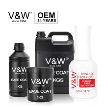 Nail Rubber Base Coat Gel Polish