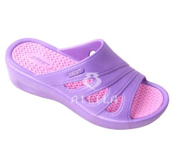 Soft EVA high sole lady sandals