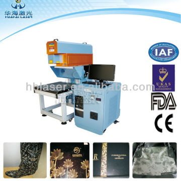 New 3D CO2 Laser Dynamic Marker for Clothing Industry Machinary