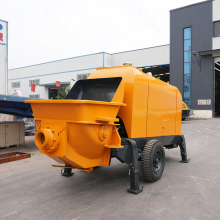 Mini Diesel Pump Concrete Pump for Sale