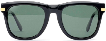 Belieye Large Square Frame Acetate Sunglasses