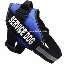 Service Dog Pet Safety Harness, Adjustable Reflective Pet Harnesses for Outdoor Training, Easy to Carry