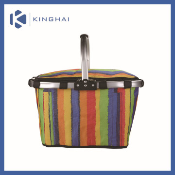 cheap picnic basket/mini shopping basket