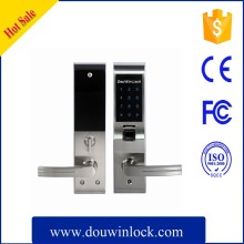 fingerprint security keyless door lock with electric key