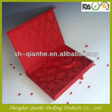 Exquisite fabric box,underware box,book packaging box