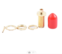 SMA Bulkhead Jack Connector coaxial NUT and washer