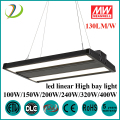 Iluminación Comercial 200W LED Linear High Bay Light