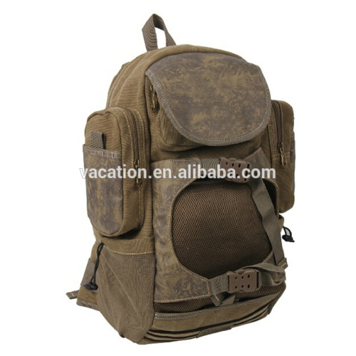 Outdoor weekend overnight guangzhou jeans backpack