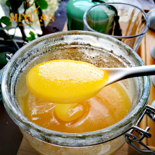 100% organic raw polyflower honey