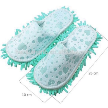 new design super quality in alibaba chenille clean room slippers