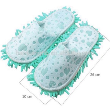 new design hot selling lazy person high quality wood floor cleaning slipper