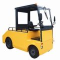 Ride Type Electric Tow Tractor With Back