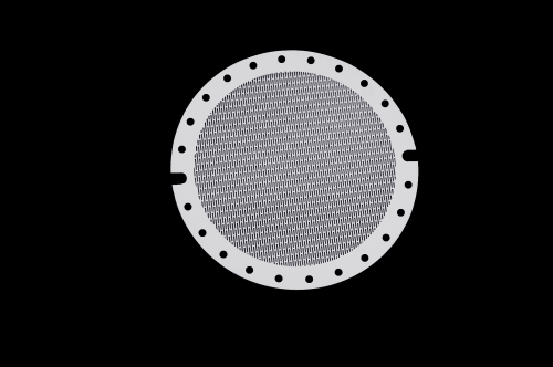 Precision Custom Metal Etching Filter Mesh