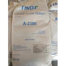Tinox titanium dioxide for rubber industry