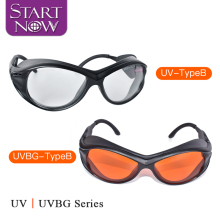 UV Laser Eye Protection Glasses for 355nm Laser Welding and Cutting - 190-540nm Safety Glasses