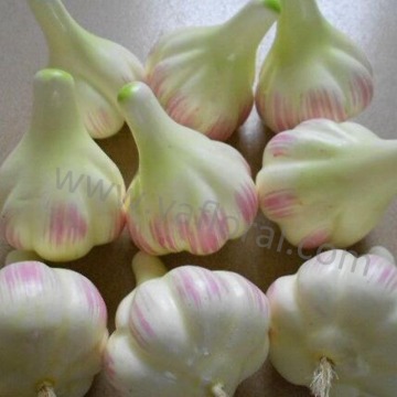 2015 new artificial vegetables garlic supermarket fruits vegetables display