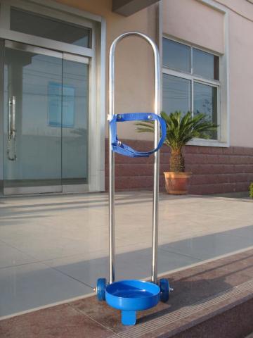 Portable Oxygen Trolley Match 12L Oxygen Cylinder