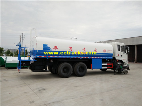 Manufar 15000l sprinkler tankers