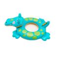 anel inflável de segurança para crianças em forma de crocodilo