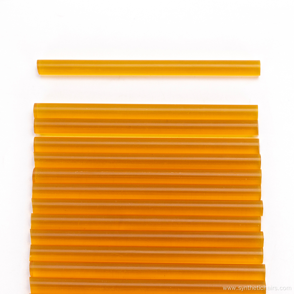 Keratin Hot Melt Adhesive Yellow Glue Stick