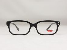Oem Brand Name Levis Ls96031 54-17-145 Black Rectangle Eyeglass Frames