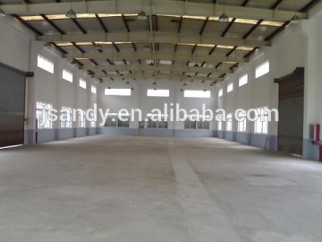 prefab stainless steel light metal space frame