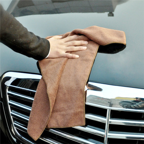 customized microfiber cleaning washing car towels