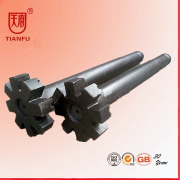 Graphite Degassing Tube For Aluminum