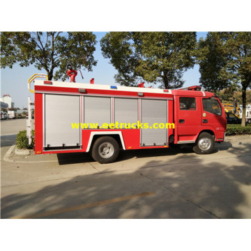 7000L 185HP Fire Rescue Tender Vehicles