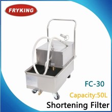 Wholesale Price electric Shortening Filter/Shortening Filter Cart