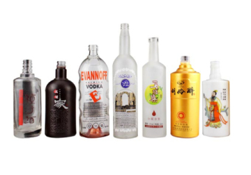 Glass Bottles Automatic UV Screen Printer