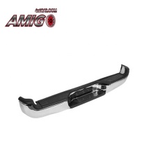 Rear Chrome Bumper for Tacoma 2005-2011 - Rear Step