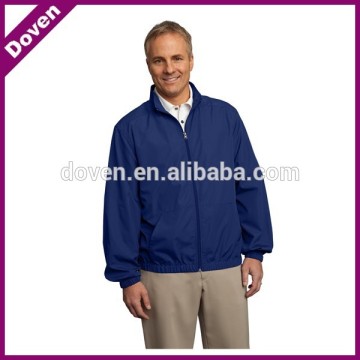 Mens custom nylon windbreaker jackets