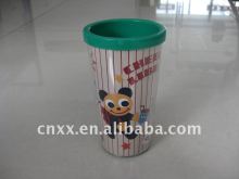 double wall mug/travel mug