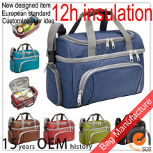 Promotional Polyester insulated Backpack Lunch Bag