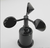 Analog tower crane anemometer wind speed meter