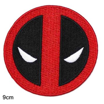 Toppa ricamata Patch di ferro su Captain America