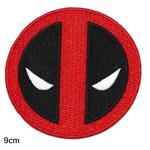 Patch de vêtements Captain America Iron On brodé