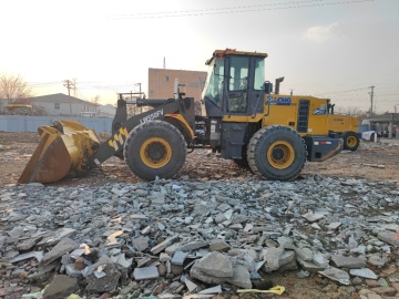 XCMG 5t LW550FV Used Wheel Loaders For Sale