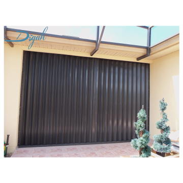 Aluminium Hurricane Shutter Accordion Blinds for Outdoor Use