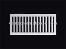 single deflection air grille for ventilation