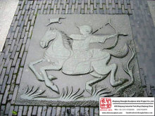 Forge Copper Hotel Ground Relieve