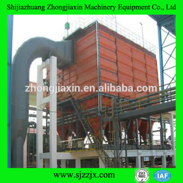 Impulse dust filter for Incinerator dust collecting system