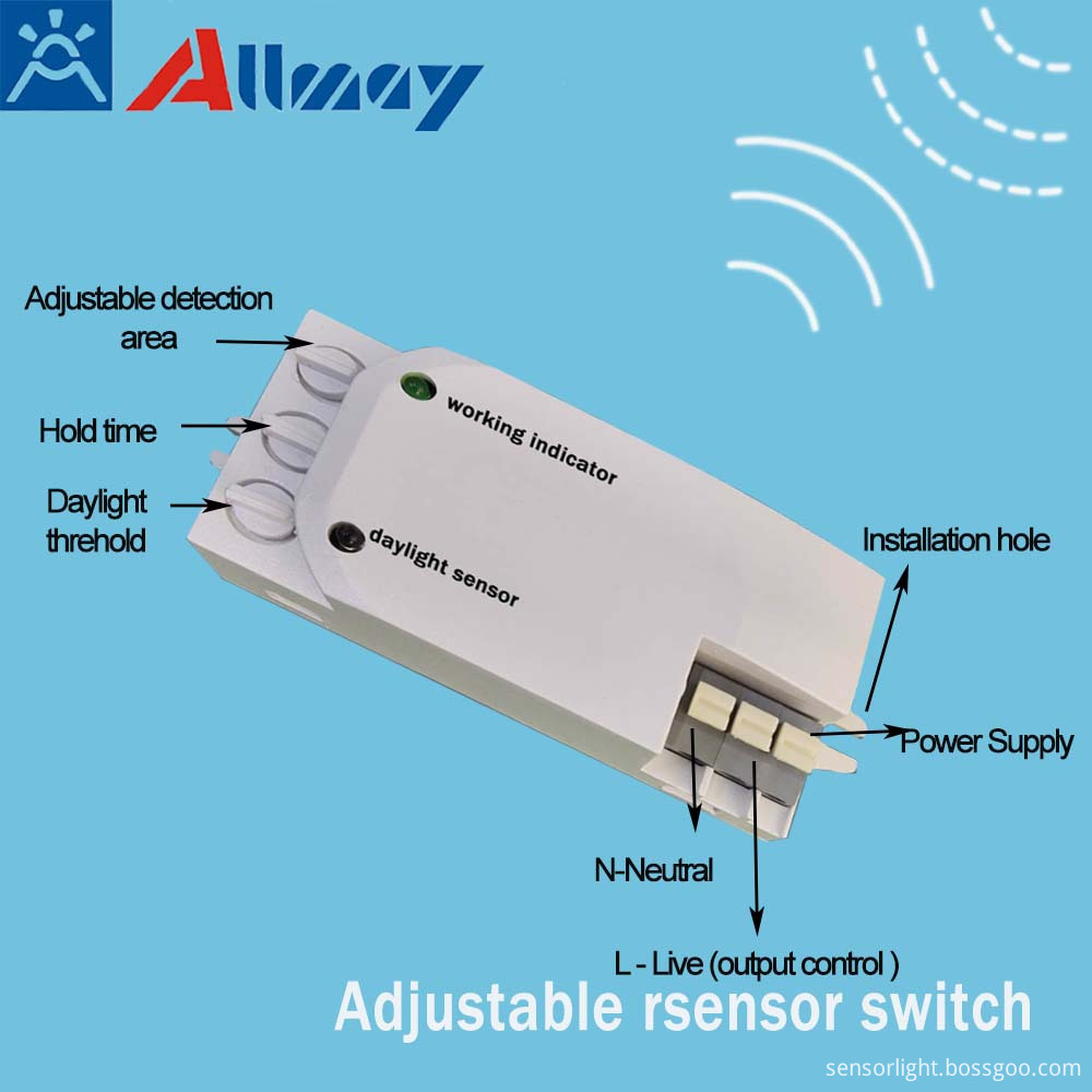 microwave motion detector