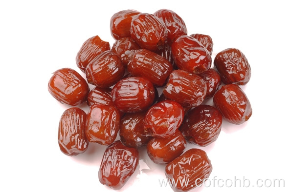 Preserved red dates