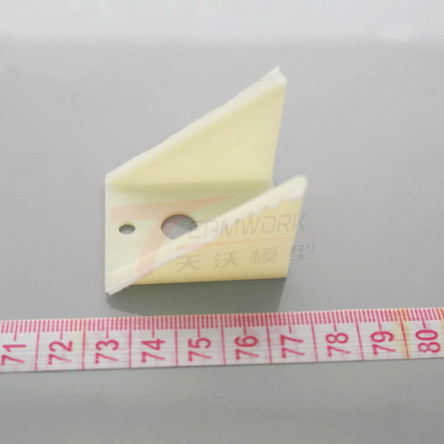 CNC machining vacuum casting plastic 3D prototyping