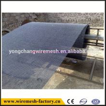 stainless steel crimped wire fence