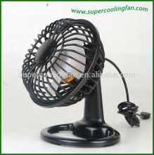 4" portable mini usb gift fan, Desk gift fan, handle USB fan